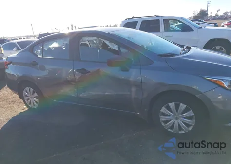 2021 Nissan Versa S Xtronic Cvt from USA, damaged, VIN 3N1CN8DV5ML806382